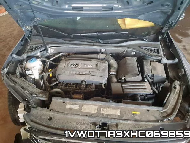 1VWDT7A3XHC069859 фото 8