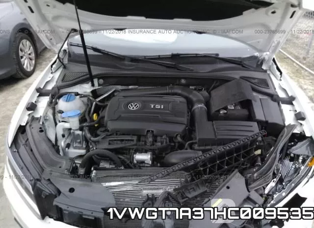 1VWGT7A37HC009535 фото 2