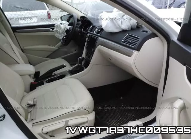 1VWGT7A37HC009535 фото 6