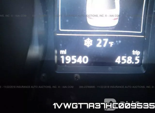 1VWGT7A37HC009535 фото 8