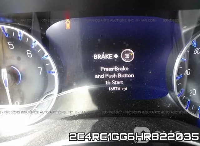 2C4RC1GG6HR822035 фото 8