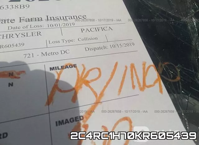 2C4RC1H70KR605439 фото 8