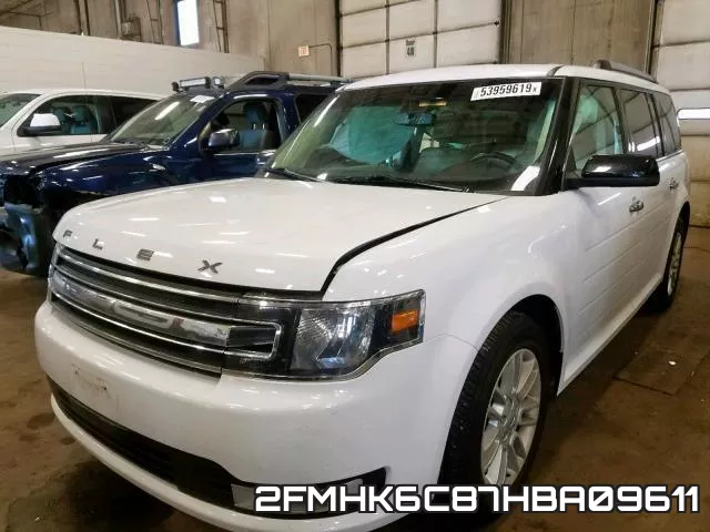 2FMHK6C87HBA09611 фото 3