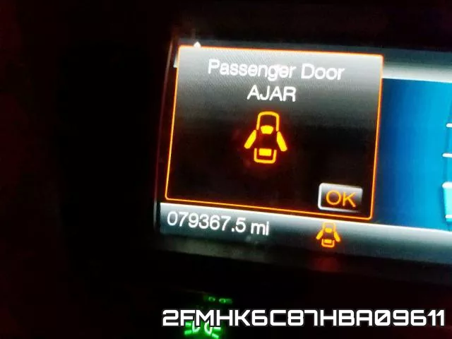 2FMHK6C87HBA09611 фото 8