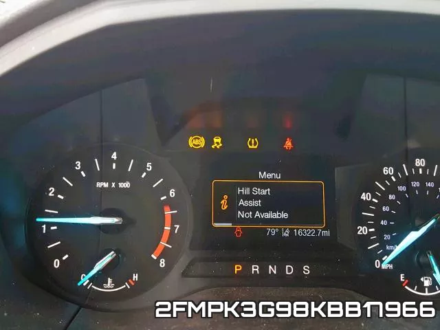 2FMPK3G98KBB17966 фото 9