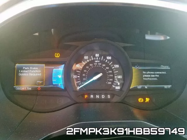 2FMPK3K91HBB59749 фото 9