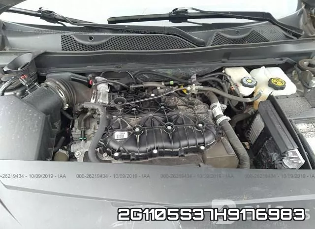 2G1105S37H9176983 фото 2