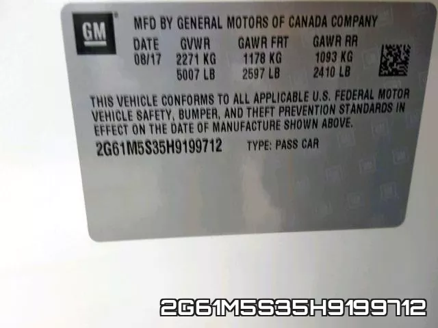 2G61M5S35H9199712 фото 2