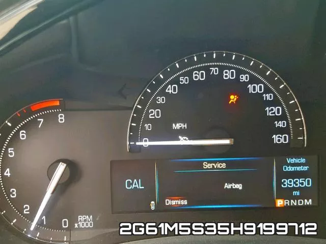 2G61M5S35H9199712 фото 8