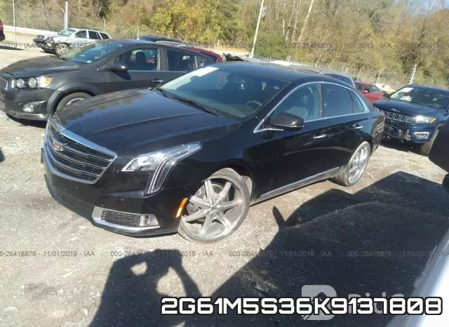 2G61M5S36K9137808 фото 3
