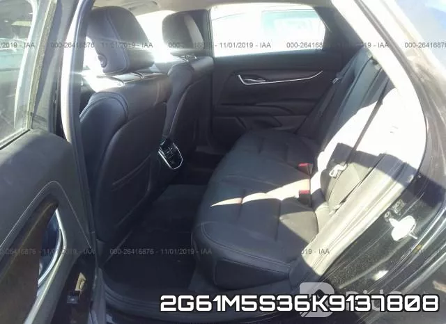 2G61M5S36K9137808 фото 9