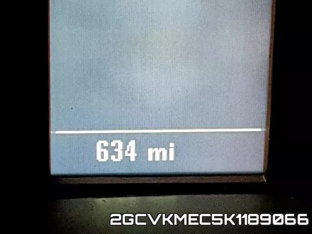 2GCVKMEC5K1189066 фото 9