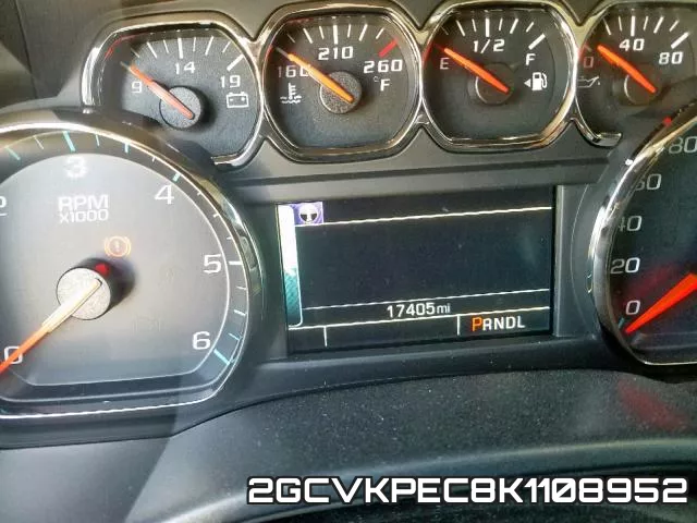 2GCVKPEC8K1108952 фото 8