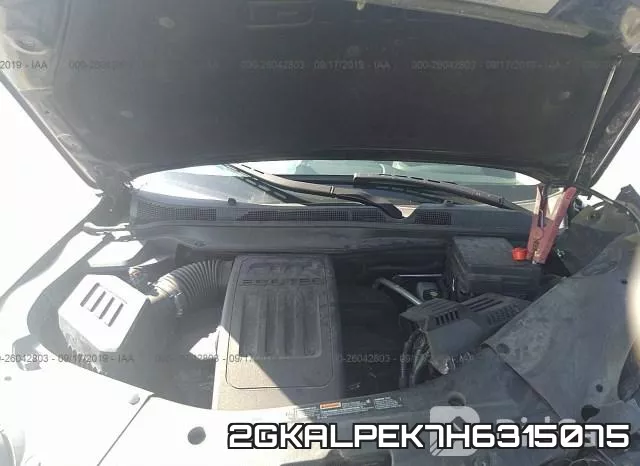 2GKALPEK7H6315075 фото 2