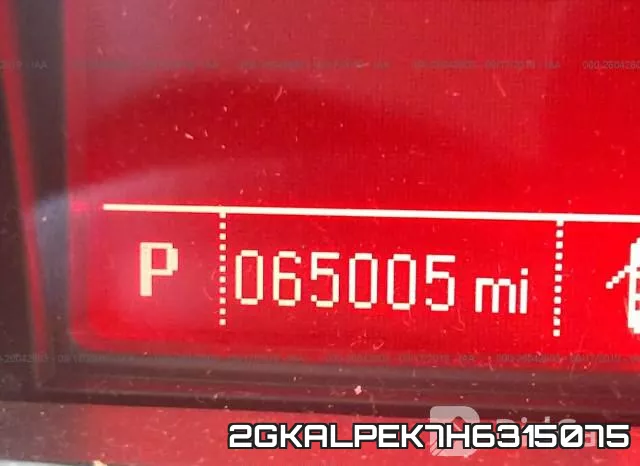 2GKALPEK7H6315075 фото 8