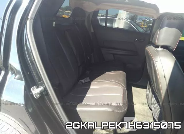2GKALPEK7H6315075 фото 9