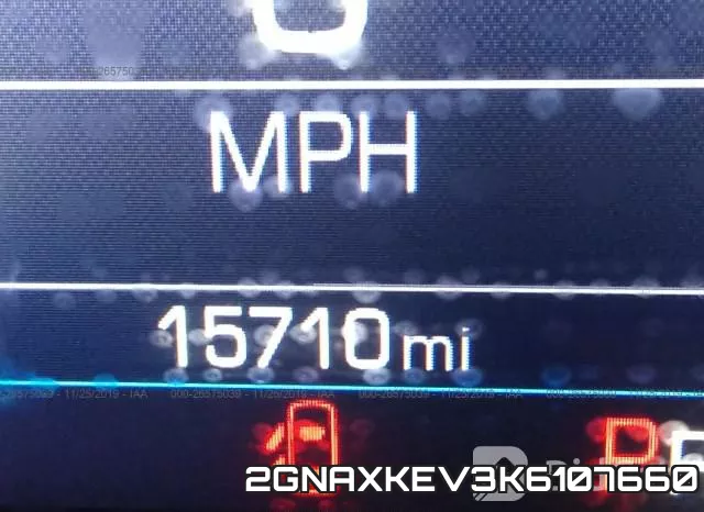 2GNAXKEV3K6107660 фото 8