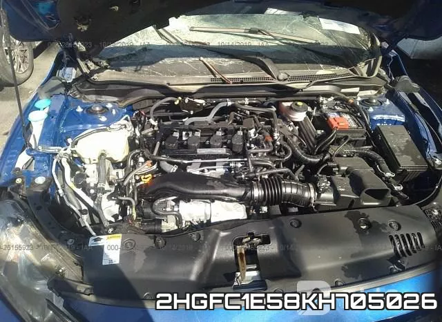 2HGFC1E58KH705026 фото 2