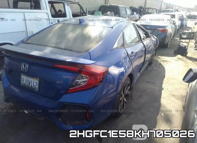 2HGFC1E58KH705026 фото 5