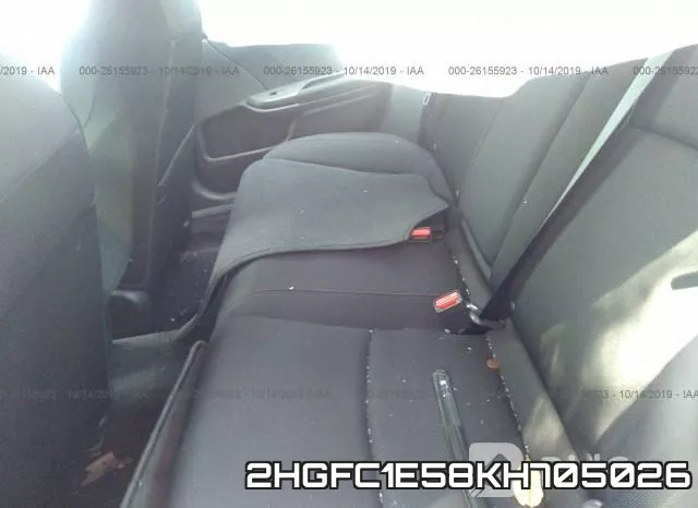 2HGFC1E58KH705026 фото 7