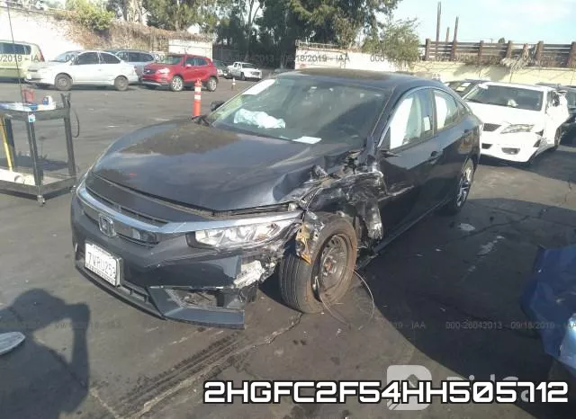 2HGFC2F54HH505712 фото 3