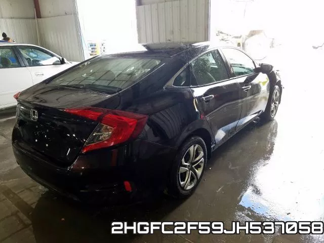 2HGFC2F59JH537058 фото 5