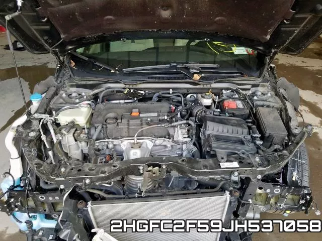 2HGFC2F59JH537058 фото 8