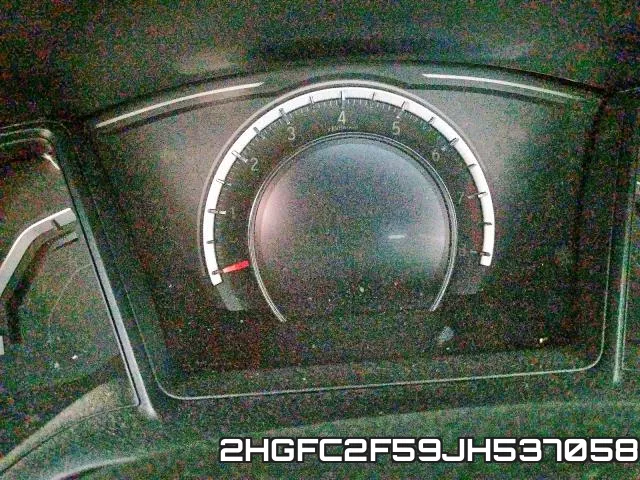 2HGFC2F59JH537058 фото 9