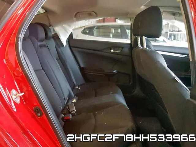 2HGFC2F78HH533966 фото 7