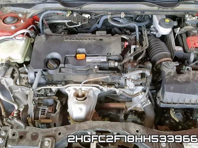 2HGFC2F78HH533966 фото 8