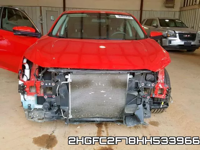 2HGFC2F78HH533966 фото 10
