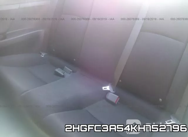2HGFC3A54KH752796 фото 9