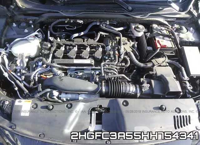 2HGFC3A55HH754341 фото 2