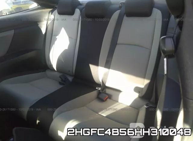 2HGFC4B56HH310048 фото 8