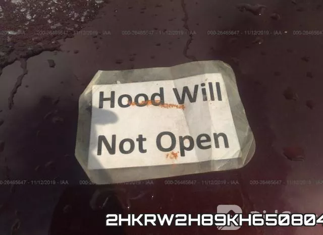 2HKRW2H89KH650804 фото 2
