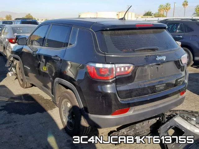 3C4NJCAB1KT613755 фото 2