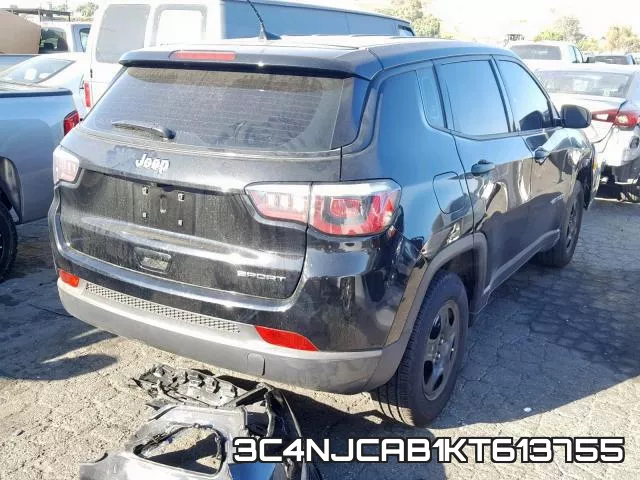 3C4NJCAB1KT613755 фото 3