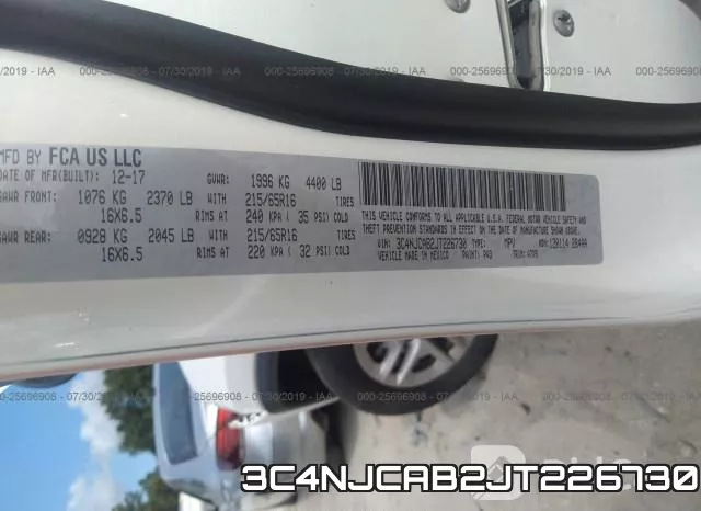 3C4NJCAB2JT226730 фото 8