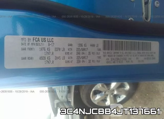 3C4NJCBB4JT137661 фото 9