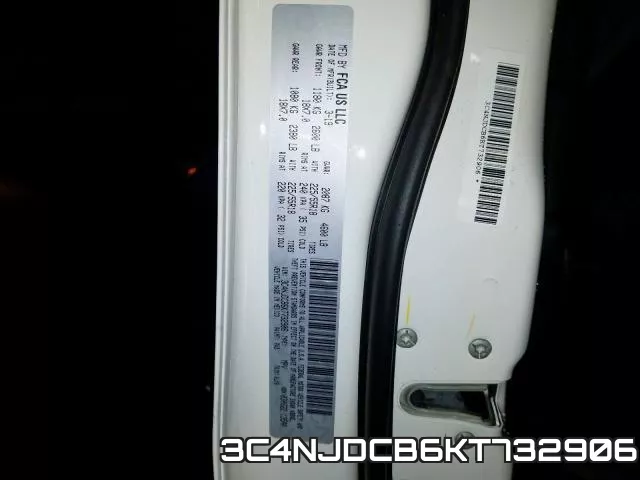 3C4NJDCB6KT732906 фото 2