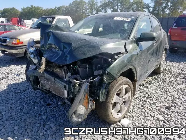 3CZRU5H37HG700994 фото 3