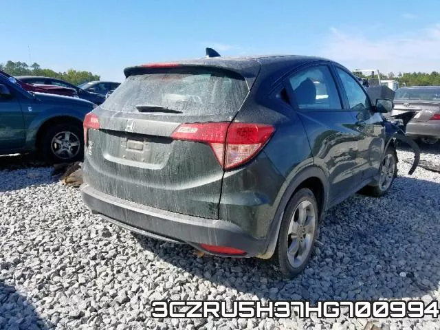 3CZRU5H37HG700994 фото 5
