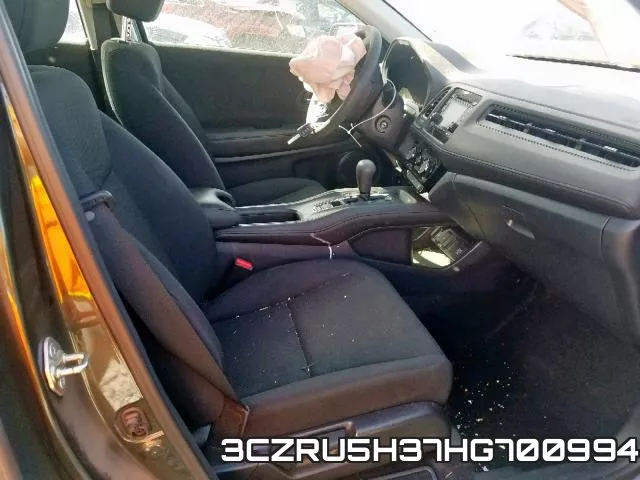 3CZRU5H37HG700994 фото 6