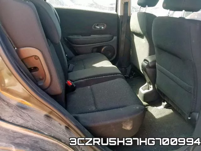 3CZRU5H37HG700994 фото 7