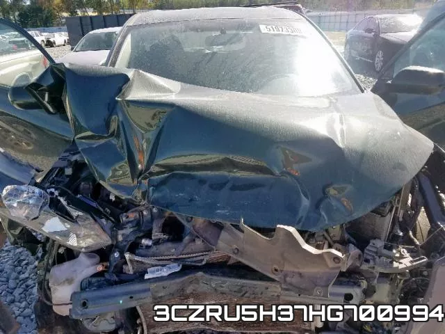 3CZRU5H37HG700994 фото 8