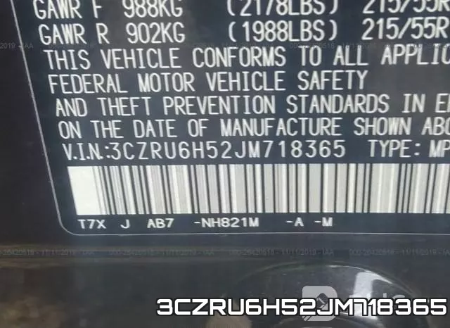 3CZRU6H52JM718365 фото 10
