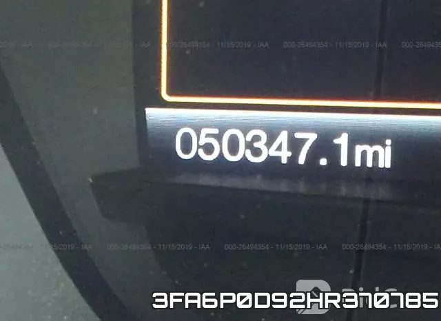 3FA6P0D92HR370785 фото 8