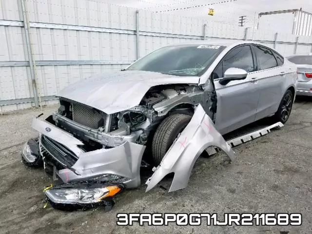 3FA6P0G71JR211689 фото 3