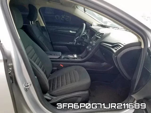 3FA6P0G71JR211689 фото 6