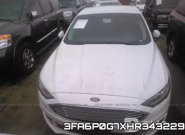 3FA6P0G7XHR343229 фото 7
